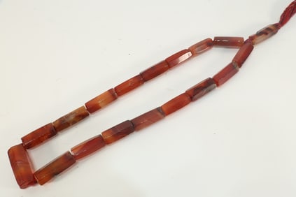 Agate Bead Bracelet Necklace