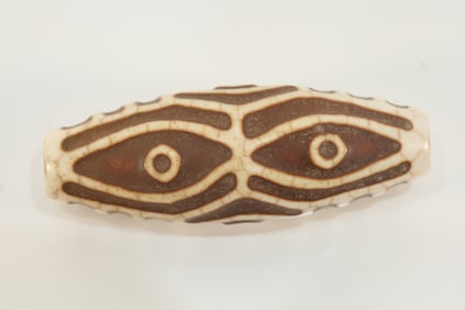 Agate Dzi Bead
