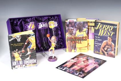 Kobe Bryant Books, Glasses, Poster