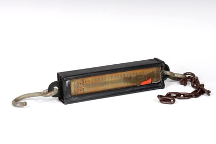 Old Collectible Hanson Weight Scale