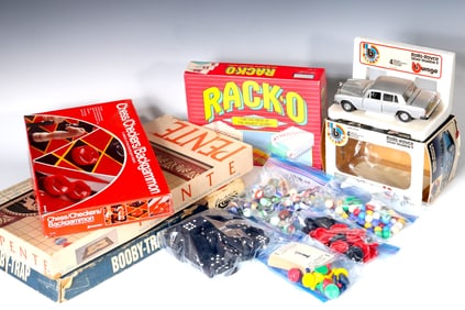 Vintage Card Game,Toy Chess,Toy Model Car