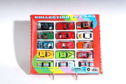Collection 15 Toy Cars Model