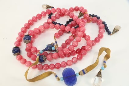Crystal Bead Bracelet Necklace