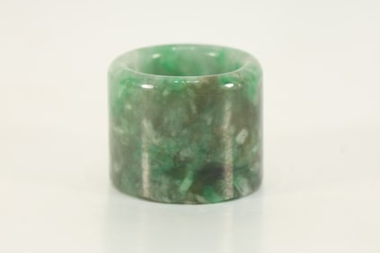 Jadeite Thumb Ring