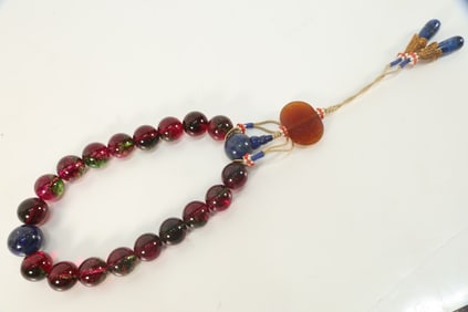 Tourmaline Bead Bracelet