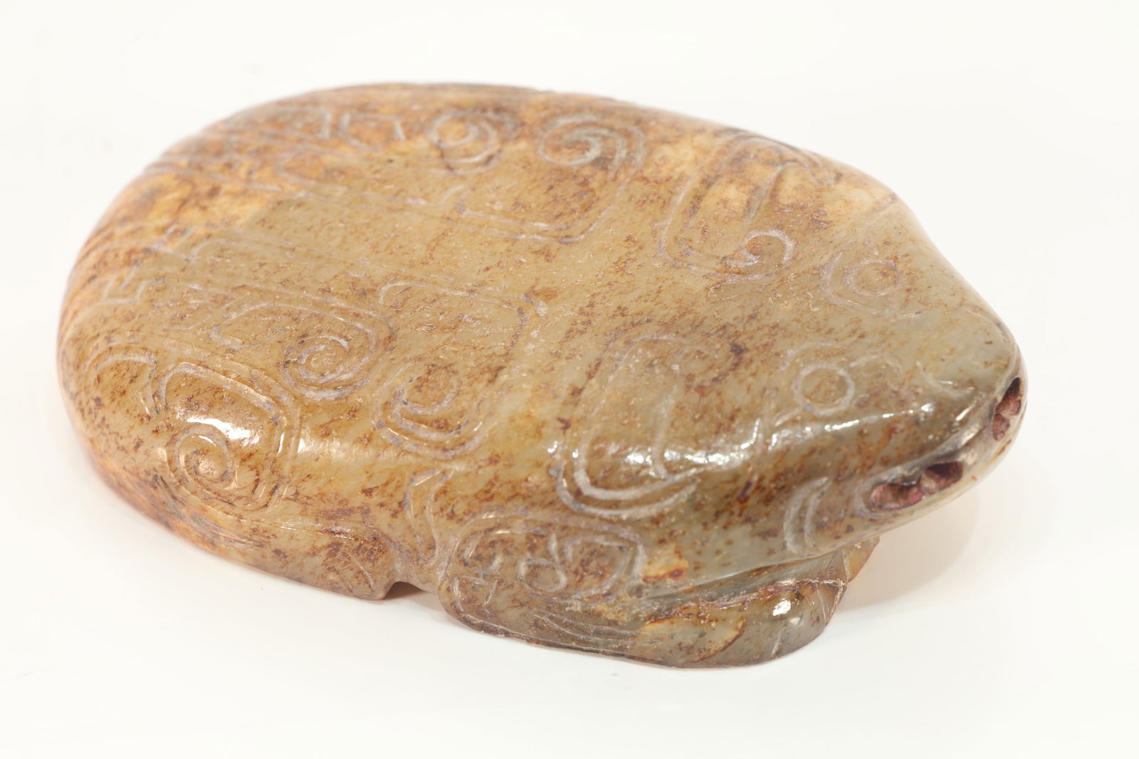 Jade Carved Beast Shape Ornament (1 of 4)