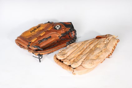 2 Of Baseball Glove DeMartini Heli x , Rawhide Laced