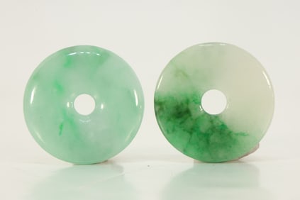 Pair of Jadeite Ring