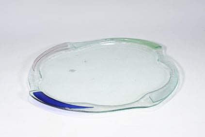 Ivat MCM Italian Colorful Martini Glass Tray