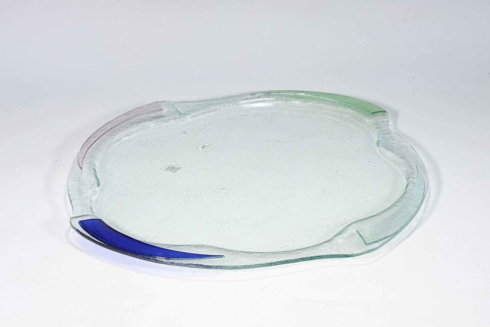 Ivat MCM Italian Colorful Martini Glass Tray: Ivat MCM Italian Colorful Martini Glass Tray (37 x 1cm)