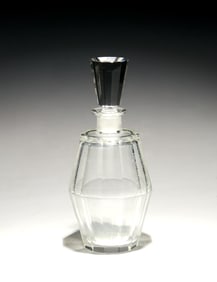 Large Crystal Whiskey Decanter