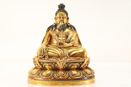 Gilt Bronze Buddha Figure