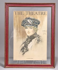 1916 Marjorie Rambeau Actress Murad Cigarette Cover Double Side Magazine Cover