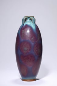 Jun Ware Porcelain Vase