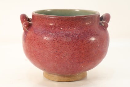 Lujun Ware Porcelain Pot