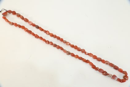 Agate Bead Bracelet Necklace