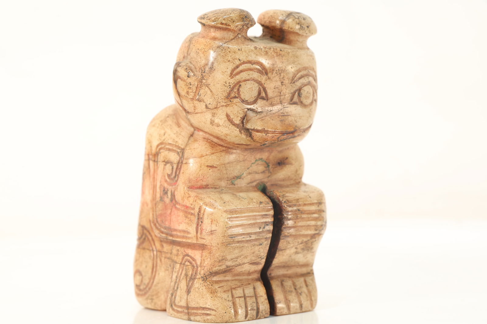Jade Carved Man Shape Figure (1 of 10)