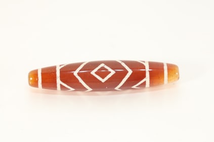 Agate Dzi Bead