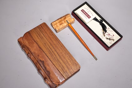 Stuart Houghton Calligraphy Pen Set With Arte Note Book