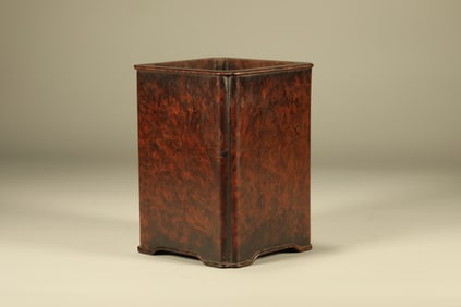 Huanghuali Wood Brush Pot