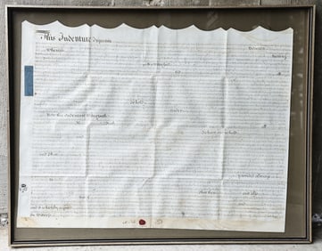 Indentured Servant Contract