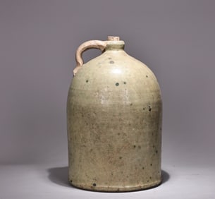 Large Salt Glazed Stoneware Jug