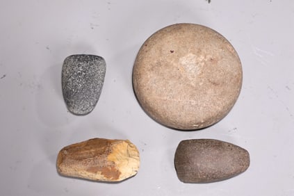 Native American Stone Artifacts