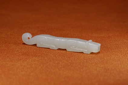 Jade Tiger Figure
