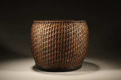 Bamboo Pot