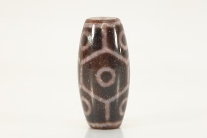 Agate Dzi Bead