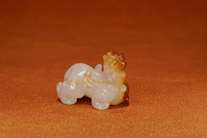 Jade Beast Figure
