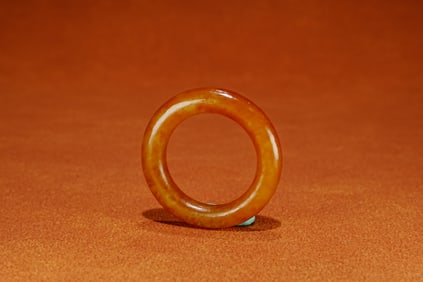 Jade Monk Cloth Ring
