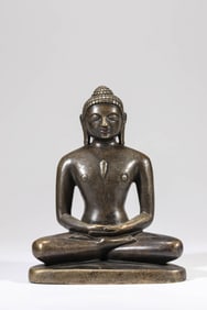 Alloy Copper Buddha Figure