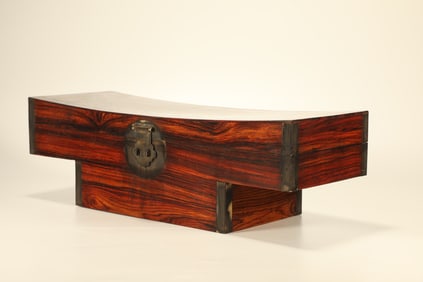 Huanghuali Wood Lid Box