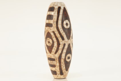 Agate Dzi Bead