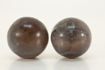 Pair of Jade Bead