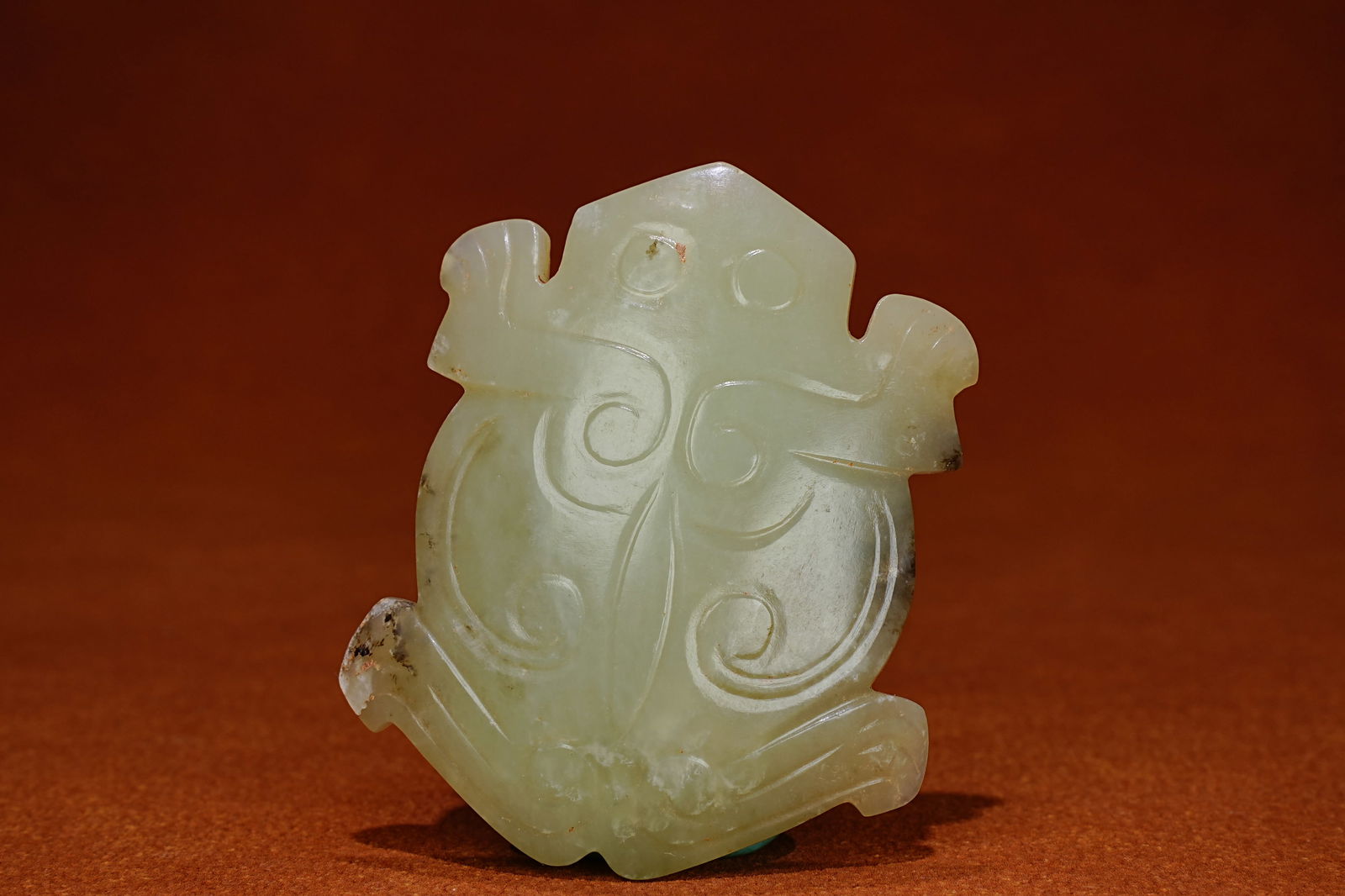 Jade Frog Figure Ornament (1 of 9)