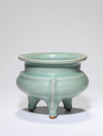 Longquan Ware Porcelain Incense Burner
