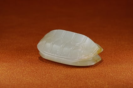 Jade Turtle Shell Ornament