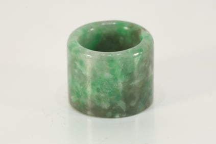 Jadeite Thumb Ring
