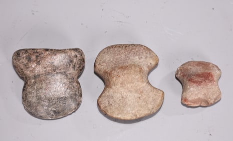 Collection Of Native American Stones Artifacts