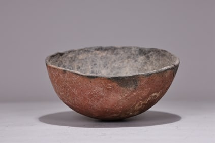Prehistoric Native American Pottery Bowl