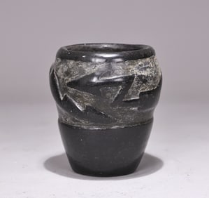 Native American Frances Salazar Santa Clara Pueblo Pottery