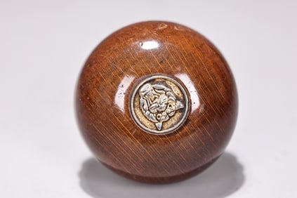 Jaguar Vanden Plas Wood Shifter Knob