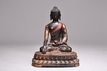 Bronze Buddha Figure