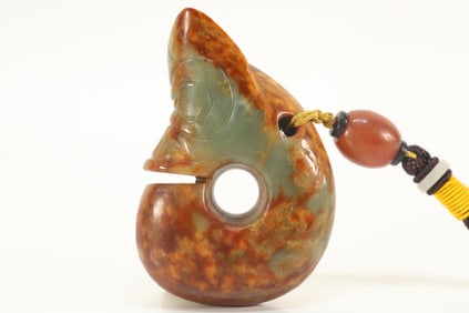 Hongshan Jade Carved Pig Dragon Ornament