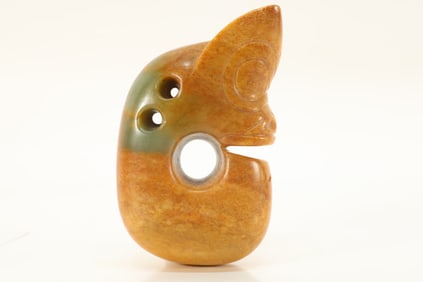 Hongshan Jade Carved Pig Dragon Ornament