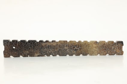 Jade Carved Cloud Pattern Ornament