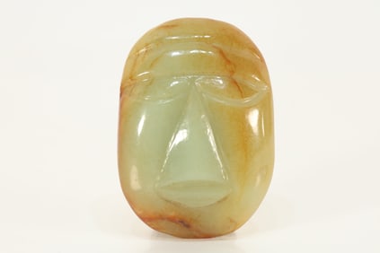 Hongshan Jade Mask
