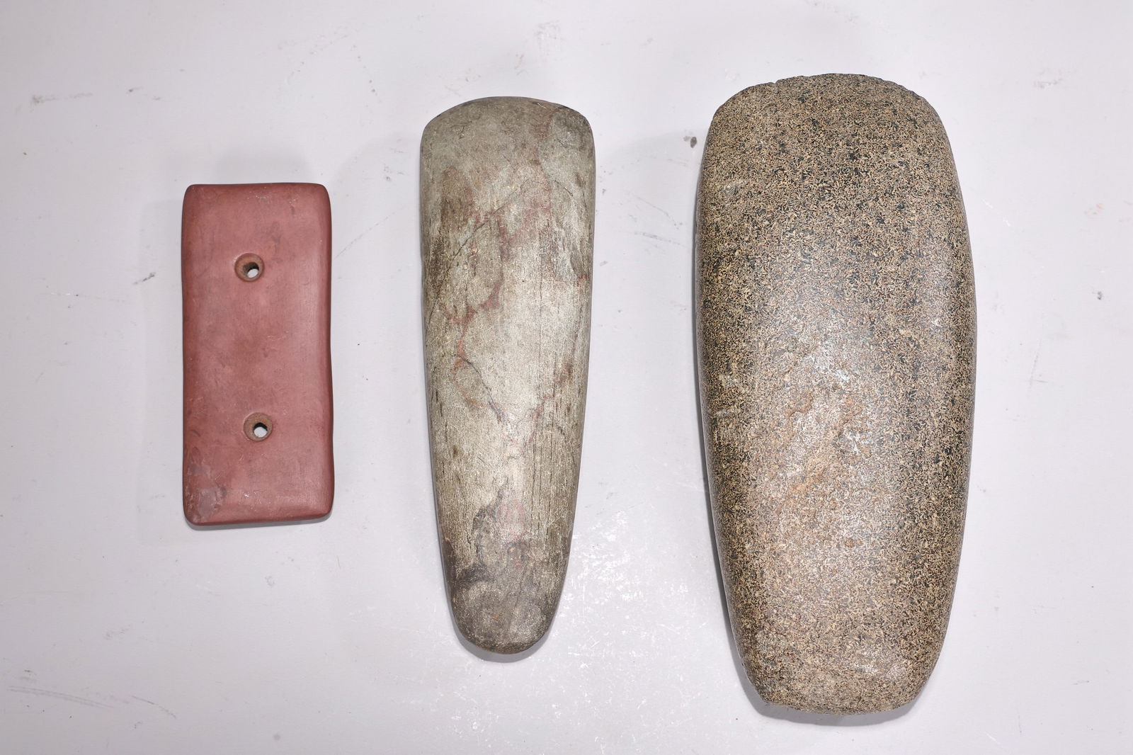 Three Native American Hardstone Tools (1 of 6)